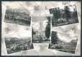 Belluno Cortina Saluti da Vedutine GRAFFETTA foto FG cartolina BB9150 – fronte