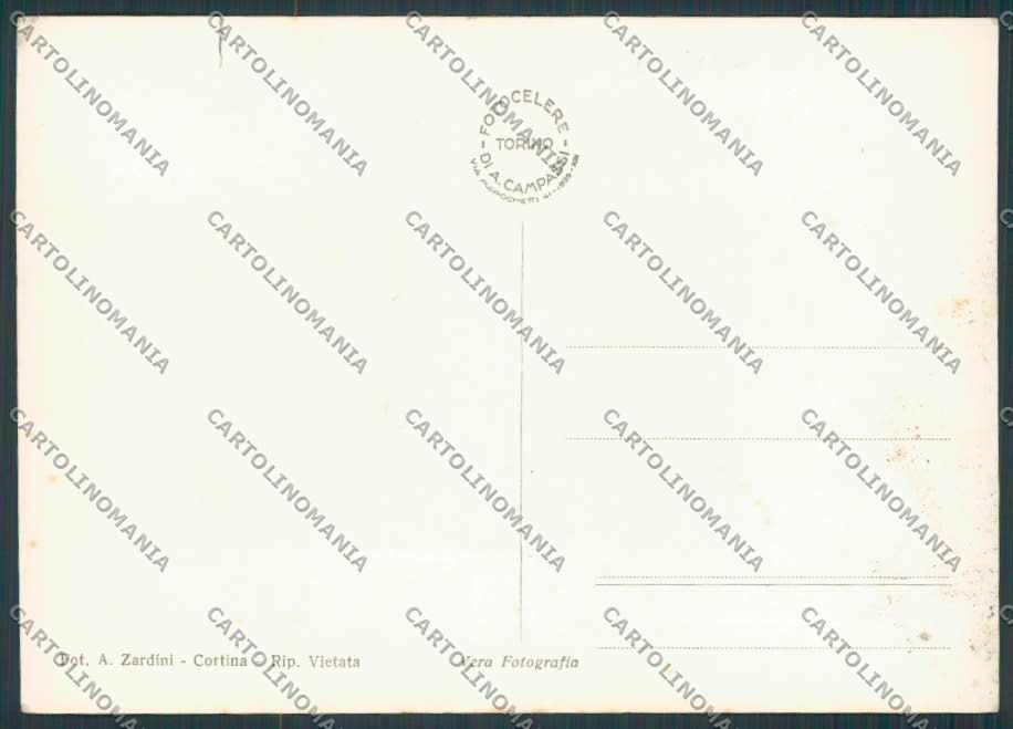 Belluno Cortina Panorama foto FG cartolina BB9153 – retro