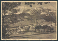Belluno Cortina Panorama Ghedina ABRASA FG cartolina BB9158 – fronte