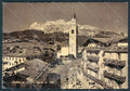 Belluno Cortina PIEGHINE FG cartolina BB9160 – fronte