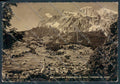 Belluno Cortina Panorama PIEGHINE FG cartolina BB9164 – fronte