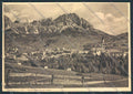 Belluno Cortina Panorama Ghedina RIFILATA FG cartolina BB9165 – fronte