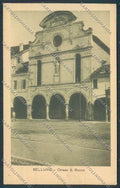 Belluno Città Chiesa San Rocco cartolina BB9181 – fronte