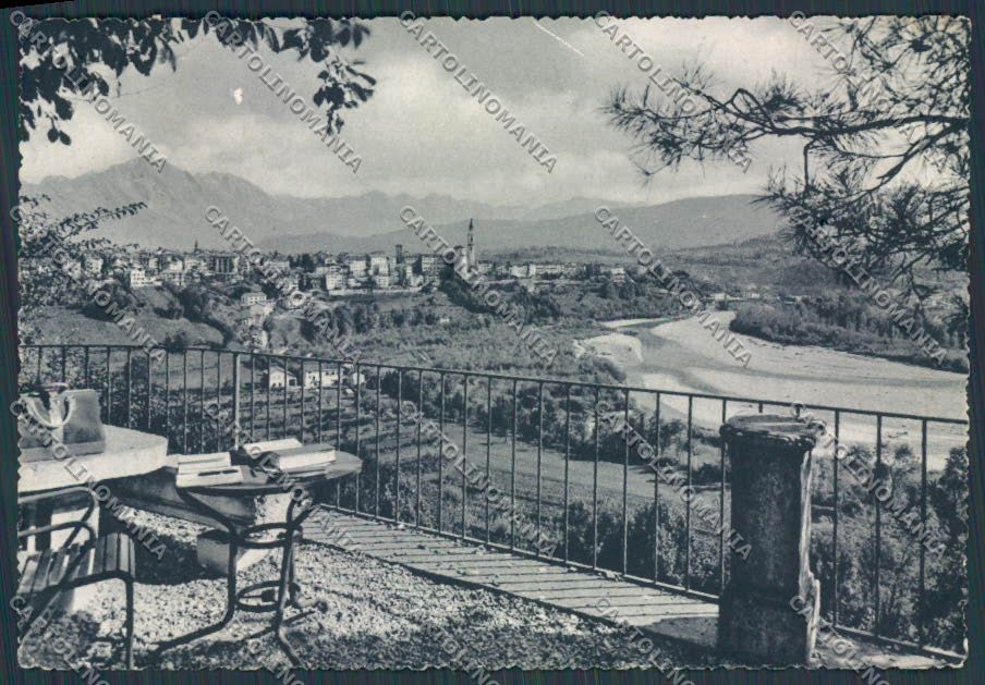Belluno Città Panorama FG cartolina BB9197 – fronte