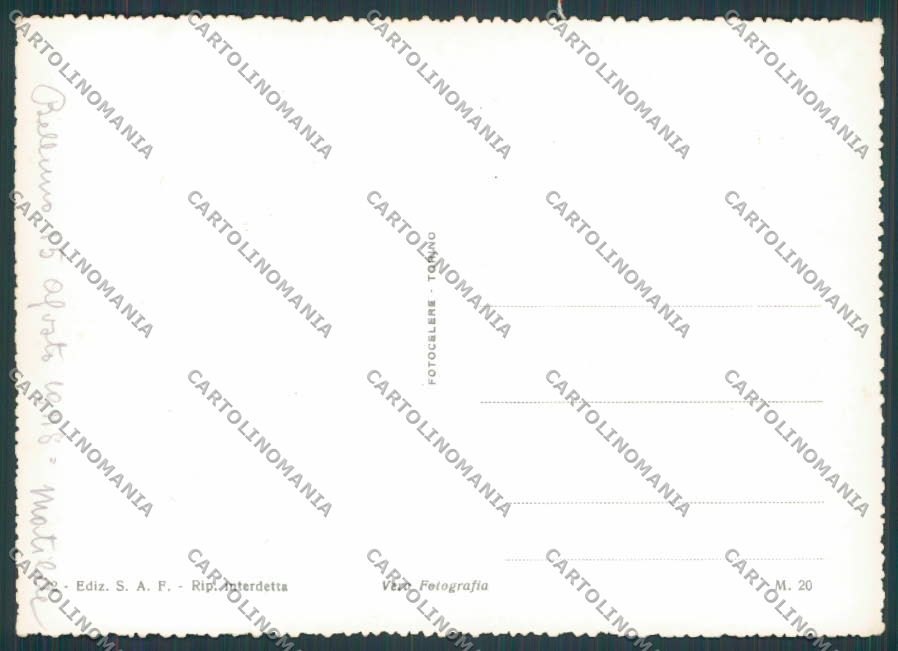 Belluno Città Panorama foto FG cartolina BB9205 – retro