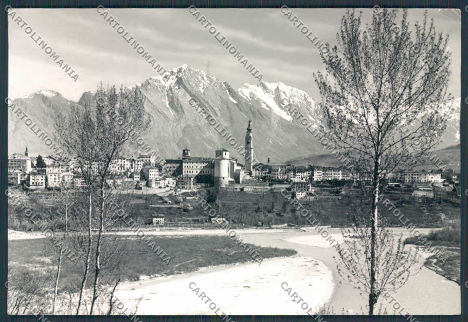 Belluno Città Panorama foto FG cartolina BB9207 – fronte