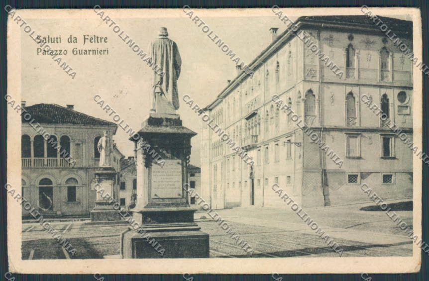 Belluno Feltre Palazzo Guarnieri cartolina BB9211 – fronte