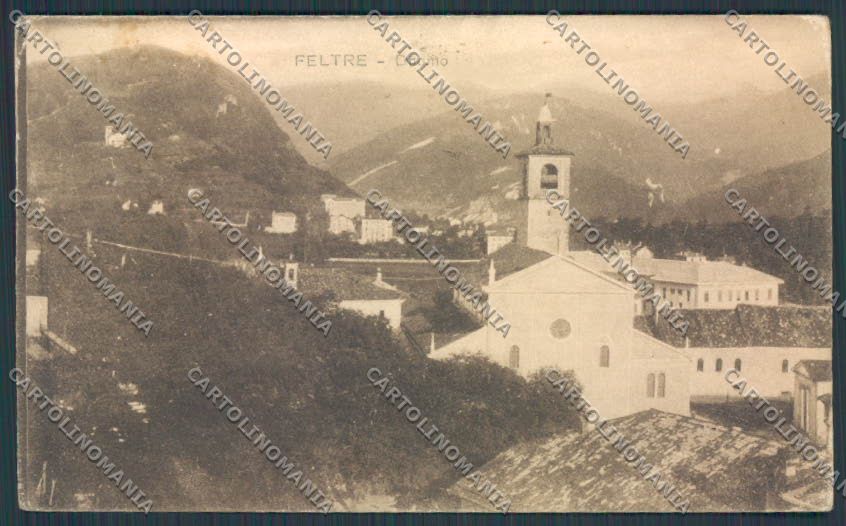 Belluno Feltre Duomo cartolina BB9216 – fronte