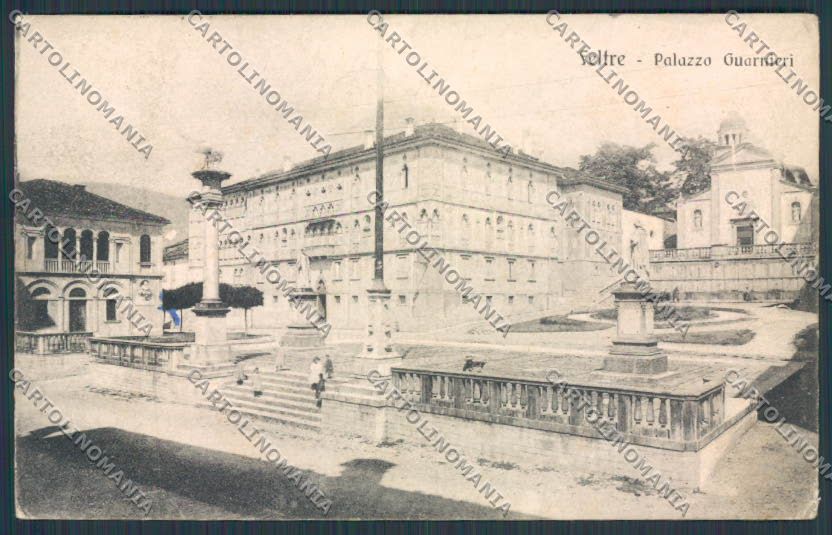 Belluno Feltre Palazzo Guarnieri cartolina BB9219 – fronte