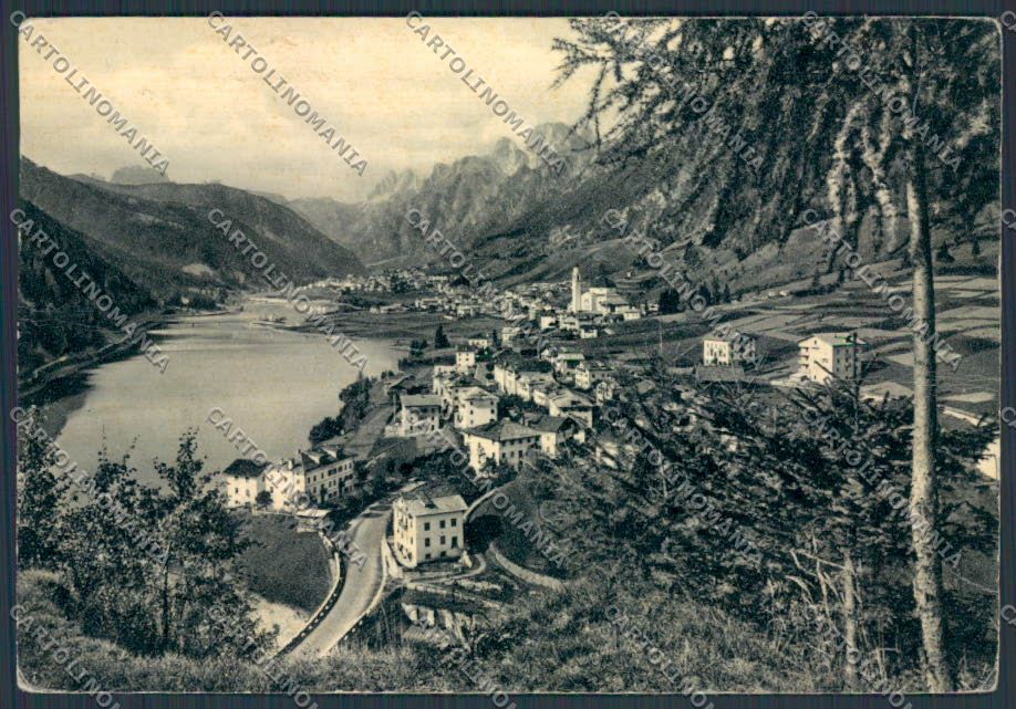 Belluno Auronzo Lago Tre Cime di Lavaredo FG cartolina BB9238 – fronte