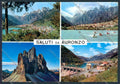 Belluno Auronzo Saluti da Vedutine foto FG cartolina BB9253 – fronte