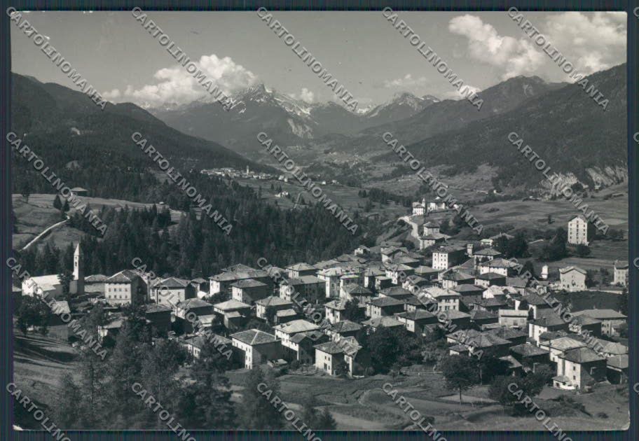 Belluno Laggio di Cadore Panorama foto FG cartolina BB9258 – fronte