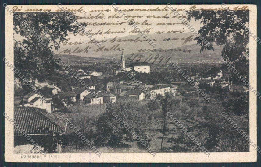 Belluno Pedavena Panorama cartolina BB9284 – fronte