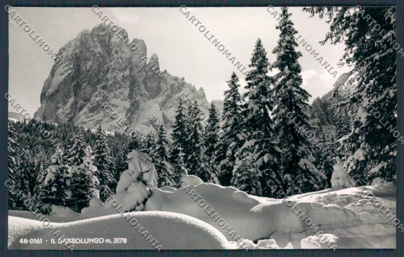 Belluno Sasso Lungo Ghedina foto cartolina BB9285 – fronte