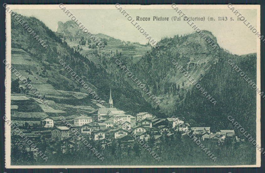 Belluno Rocca Pietore Val Pettorina cartolina BB9286 – fronte