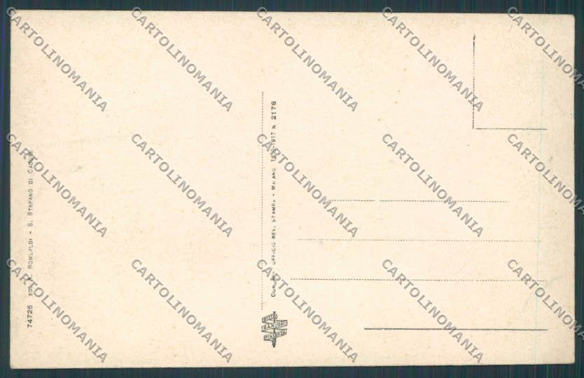 Belluno Monte Croce Confine cartolina BB9292 – retro