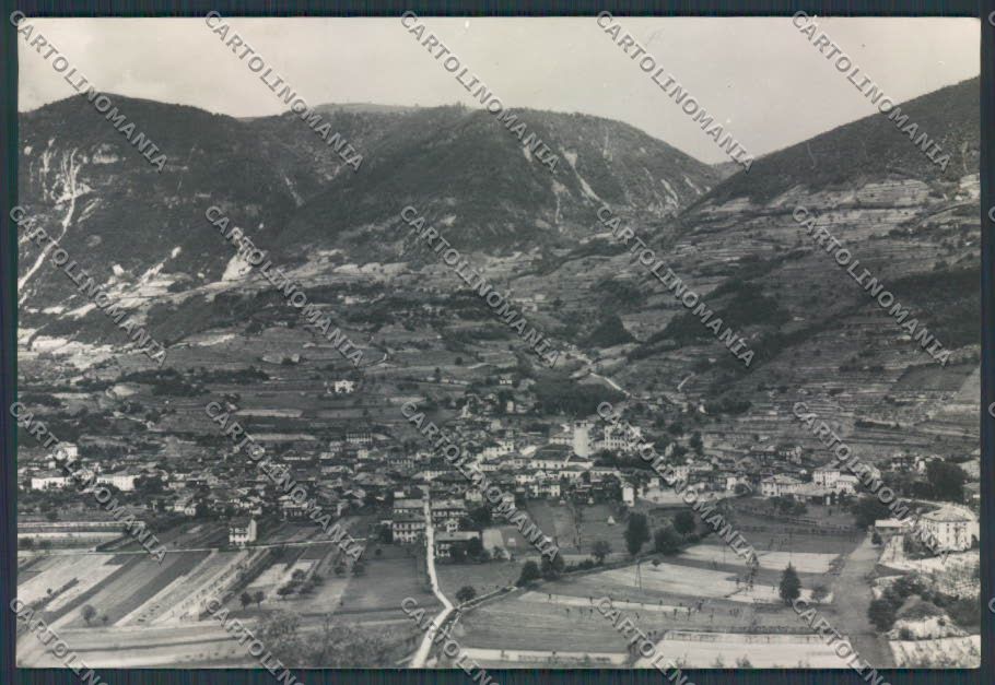 Belluno Arsiè Panorama foto STRAPPINO FG cartolina BB9301 – fronte