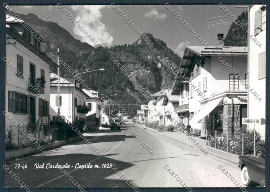 Belluno Caprile foto FG cartolina BB9340 – fronte