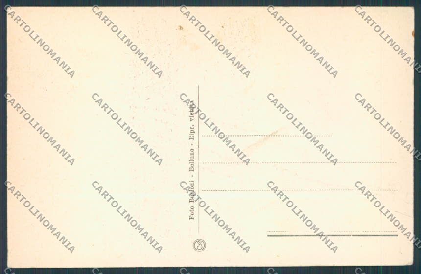 Belluno Frassenè Panorama cartolina BB9347 – retro