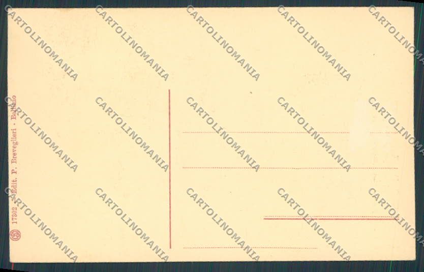 Belluno Borca di Cadore Hotel Des Dolomites cartolina BB9352 – retro