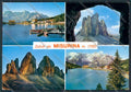 Belluno Misurina Lago di Vedutine foto FG cartolina BB9356 – fronte