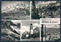Belluno Borca di Cadore Saluti da foto FG cartolina BB9361 – fronte