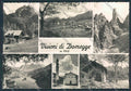 Belluno Domegge Vedutine foto FG cartolina BB9362 – fronte