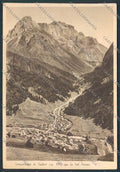 Belluno Campolongo PIEGHINA ABRASA FG cartolina BB9375 – fronte