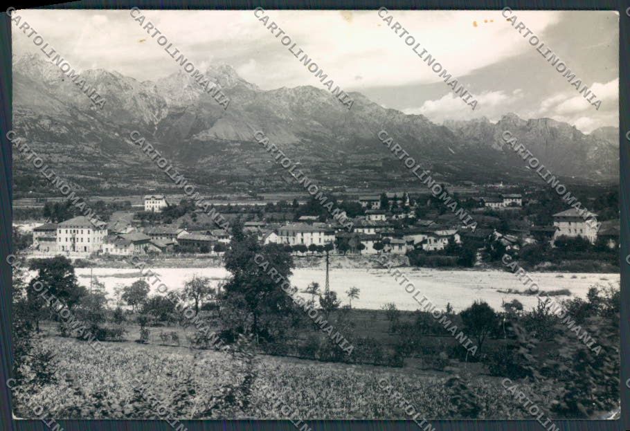 Belluno Bardies PIEGHINE foto FG cartolina BB9401 – fronte