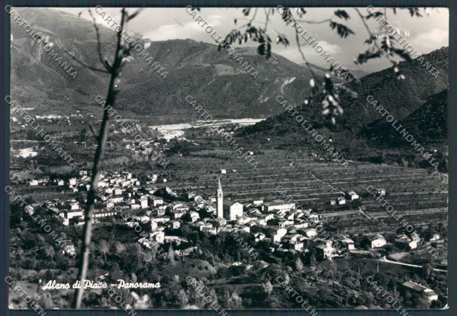 Belluno Alano di Piave foto FG cartolina BB9424 – fronte