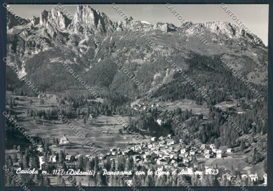 Belluno Caviola foto FG cartolina BB9432 – fronte