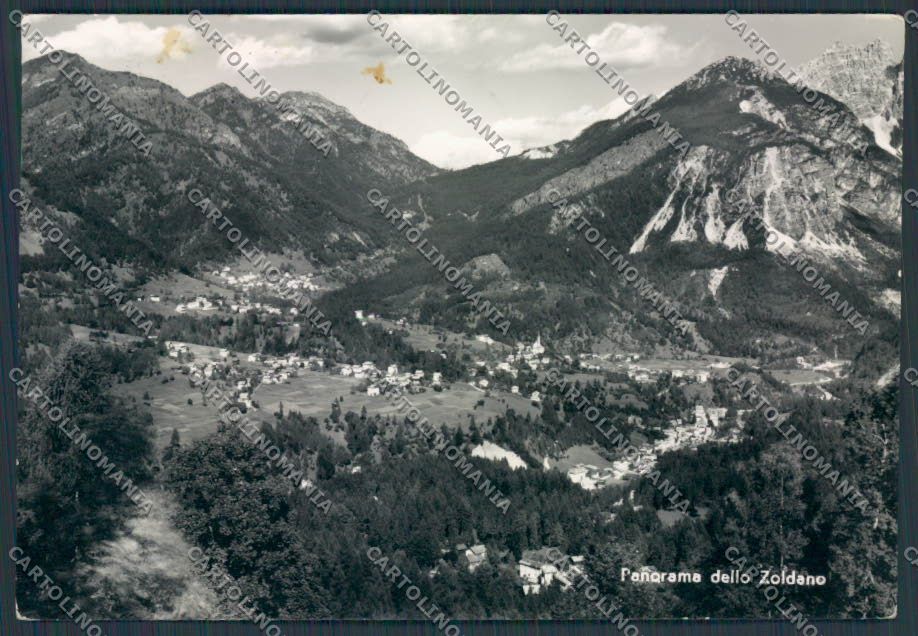 Belluno ZoldanoMACCHIE  foto FG cartolina BB9437 – fronte