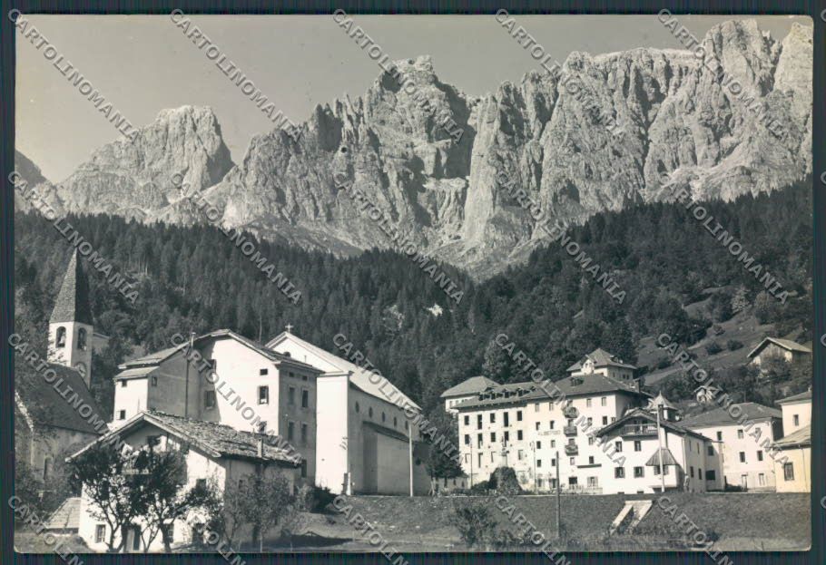 Belluno Gosaldo Panorama MACCHIE foto FG cartolina BB9442 – fronte