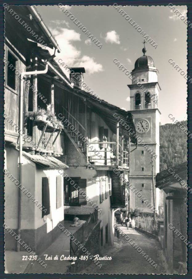 Belluno Tai Rustico foto FG cartolina BB9445 – fronte
