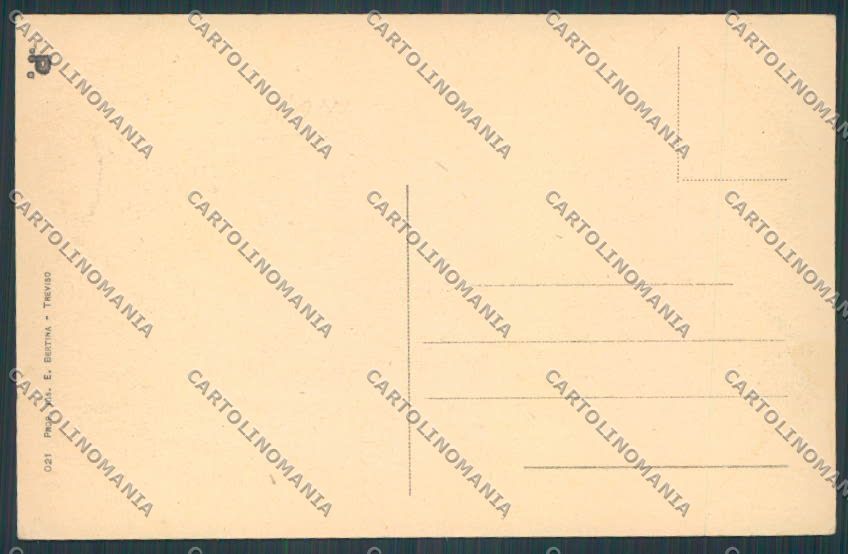 Treviso Città Il Sile cartolina BB9455 – retro