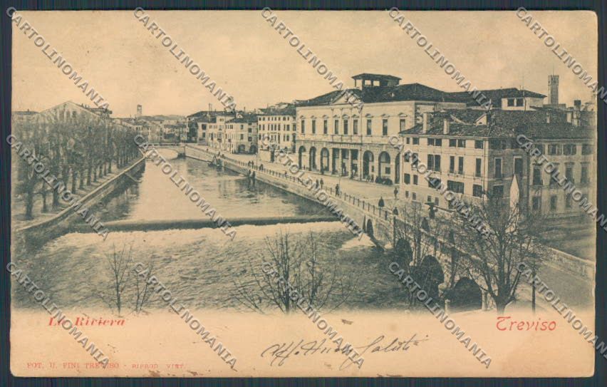 Treviso Città la Riviera cartolina BB9458 – fronte