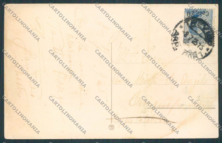 Treviso Città Stazione PIEGHINE cartolina BB9459 – retro