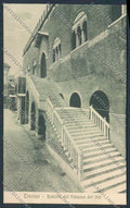 Treviso Città Scalone Palazzo RIFILATA cartolina BB9463 – fronte