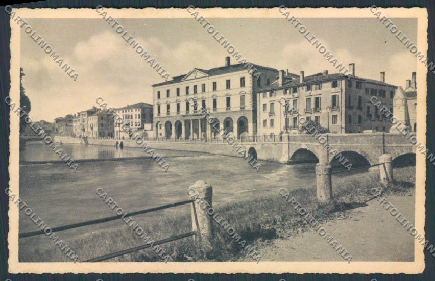 Treviso Città Ponte Dante cartolina BB9465 – fronte