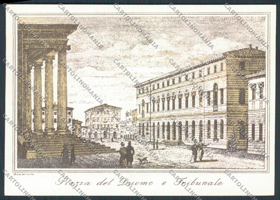 Treviso Città Piazza Duomo FG cartolina BB9481 – fronte