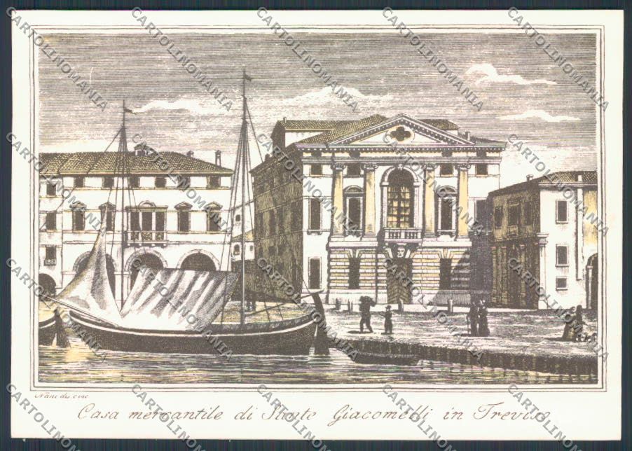Treviso Città Porta Garibaldi FG cartolina BB9482 – fronte