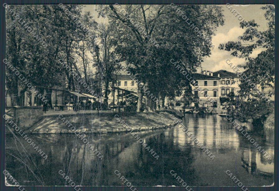 Treviso Città Pescheria PIEGHE FG cartolina BB9483 – fronte
