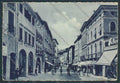 Treviso Città Via Vittorio Emanuele PIEGHE FG cartolina BB9491 – fronte