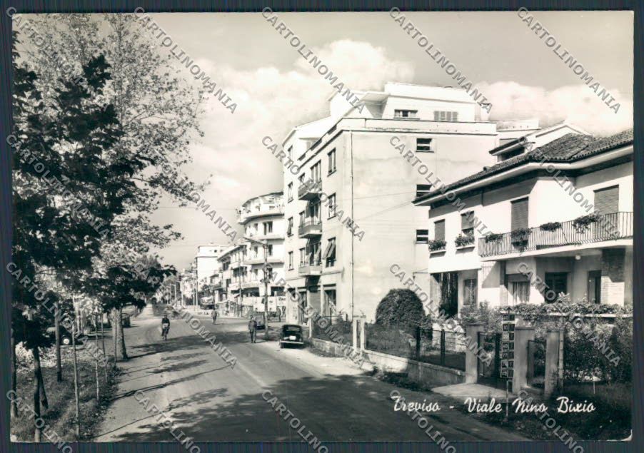 Treviso Città Nino Bixio foto FG cartolina BB9495 – fronte