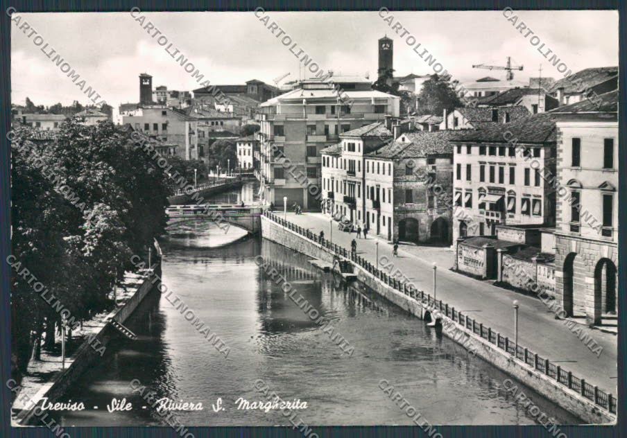 Treviso Città Riviera Santa Margherita foto FG cartolina BB9496 – fronte