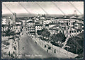 Treviso Città Via Roma PIEGHE foto FG cartolina BB9501 – fronte