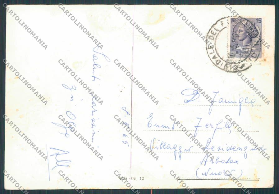 Treviso Città Riviera Santa Margherita foto FG cartolina BB9504 – retro