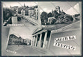 Treviso Città Castello Romano Duomo Sile Saluti da foto FG cartolina BB9508 – fronte