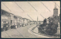 Treviso Castelfranco Veneto Corso Vittorio Emanuele PIEGHE cartolina BB9521 – fronte