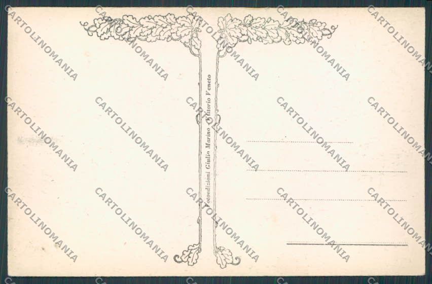 Treviso Vittorio Veneto Municipio cartolina BB9557 – retro